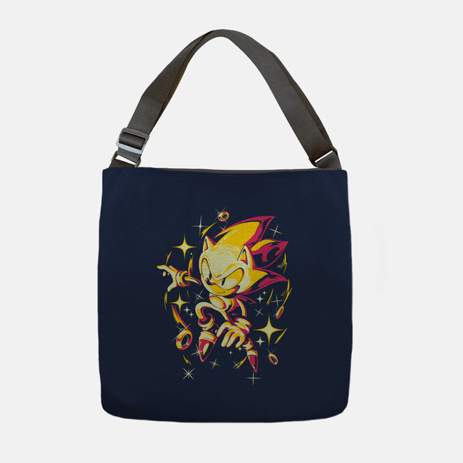 Chaos Is Power-none adjustable tote-Gazo1a