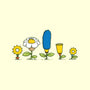 Spring Field-none glossy sticker-Wenceslao A Romero