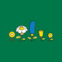 Spring Field-none glossy sticker-Wenceslao A Romero