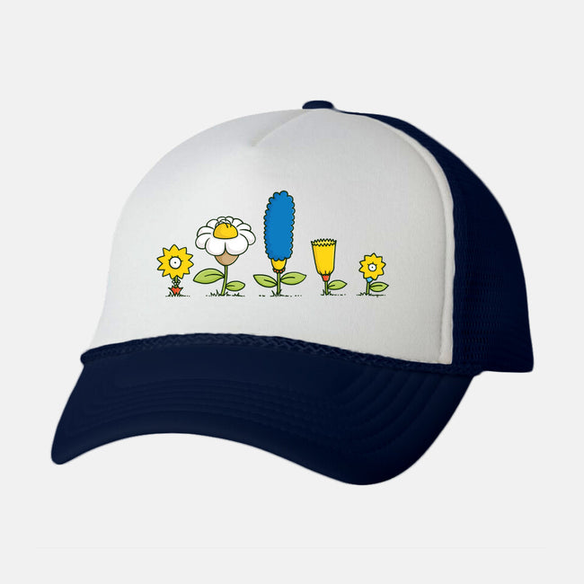 Spring Field-unisex trucker hat-Wenceslao A Romero