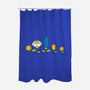 Spring Field-none polyester shower curtain-Wenceslao A Romero