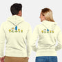 Spring Field-unisex zip-up sweatshirt-Wenceslao A Romero
