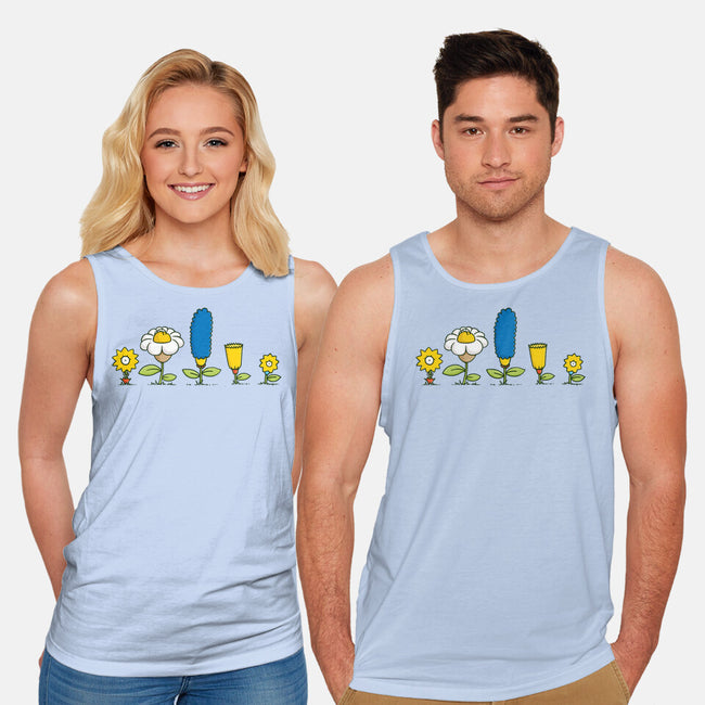 Spring Field-unisex basic tank-Wenceslao A Romero