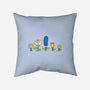 Spring Field-none removable cover w insert throw pillow-Wenceslao A Romero