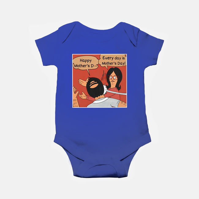 Let's Get Slappin'-baby basic onesie-SeamusAran