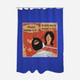Let's Get Slappin'-none polyester shower curtain-SeamusAran