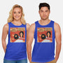 Let's Get Slappin'-unisex basic tank-SeamusAran