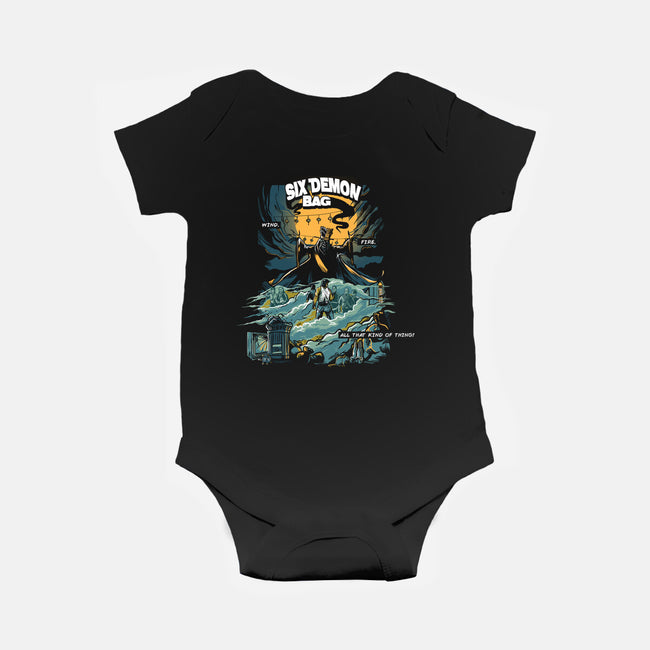 6 Demon-baby basic onesie-AndreusD