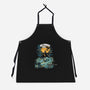 6 Demon-unisex kitchen apron-AndreusD