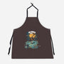 6 Demon-unisex kitchen apron-AndreusD