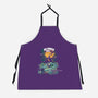 6 Demon-unisex kitchen apron-AndreusD