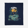 6 Demon-none fleece blanket-AndreusD