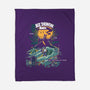 6 Demon-none fleece blanket-AndreusD