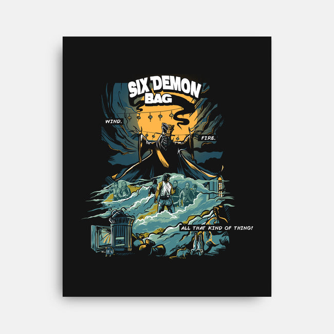 6 Demon-none stretched canvas-AndreusD