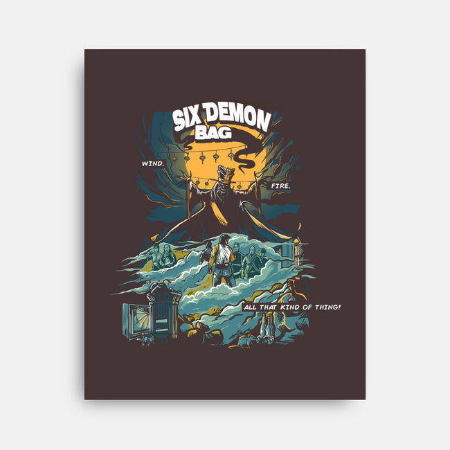 6 Demon-none stretched canvas-AndreusD