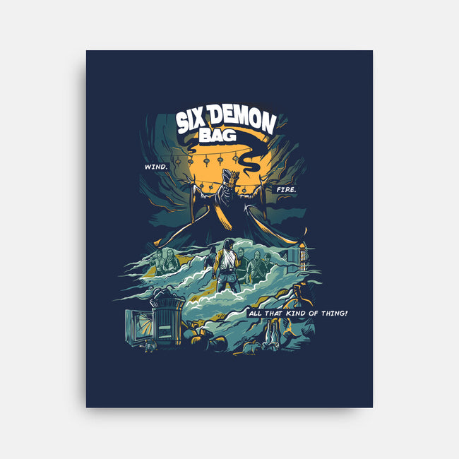6 Demon-none stretched canvas-AndreusD