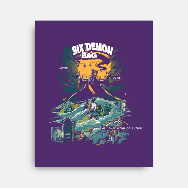 6 Demon-none stretched canvas-AndreusD