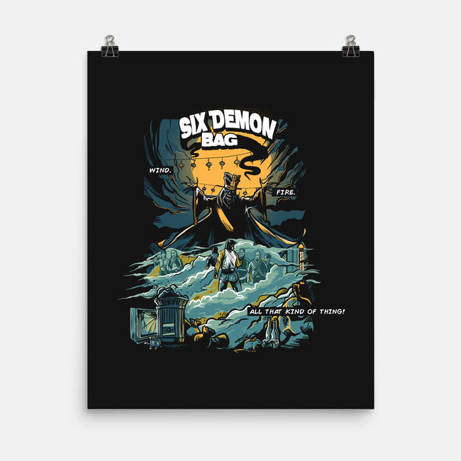 6 Demon-none matte poster-AndreusD