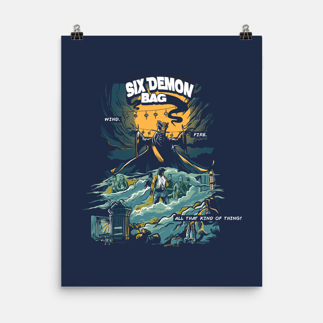 6 Demon-none matte poster-AndreusD