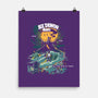 6 Demon-none matte poster-AndreusD