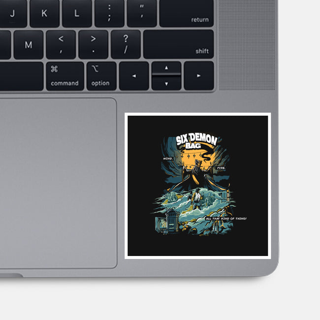 6 Demon-none glossy sticker-AndreusD