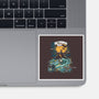 6 Demon-none glossy sticker-AndreusD