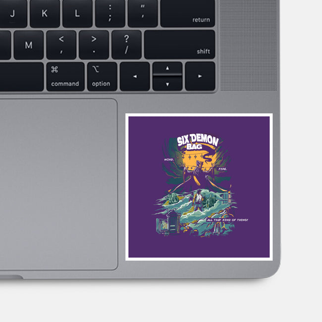 6 Demon-none glossy sticker-AndreusD