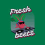 Fresh Beets-none fleece blanket-RoboMega