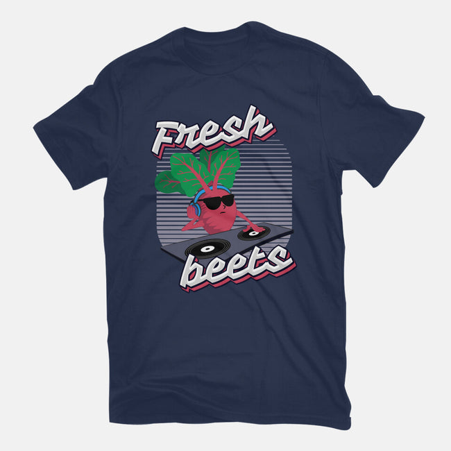 Fresh Beets-unisex basic tee-RoboMega