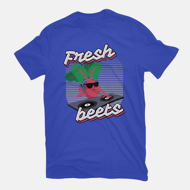 Fresh Beets-unisex basic tee-RoboMega