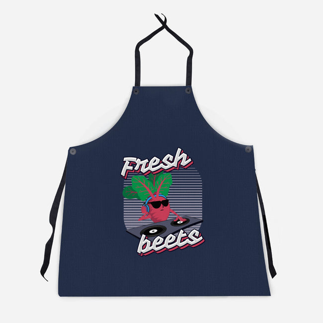 Fresh Beets-unisex kitchen apron-RoboMega