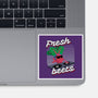 Fresh Beets-none glossy sticker-RoboMega