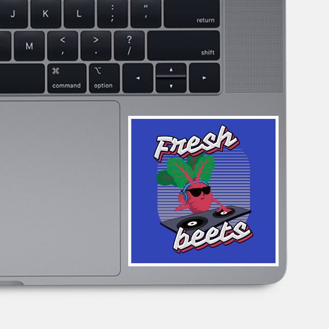 Fresh Beets-none glossy sticker-RoboMega