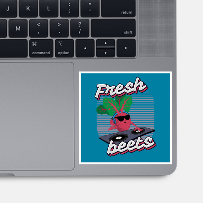 Fresh Beets-none glossy sticker-RoboMega