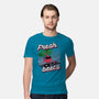 Fresh Beets-mens premium tee-RoboMega