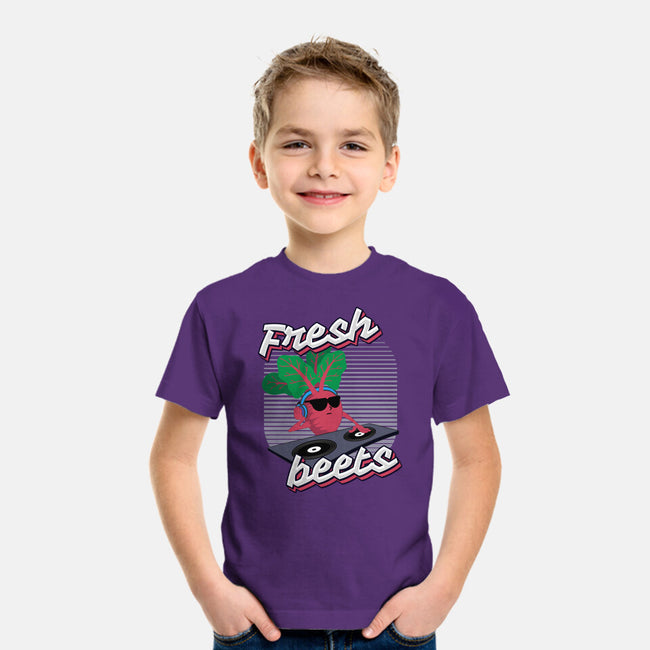 Fresh Beets-youth basic tee-RoboMega
