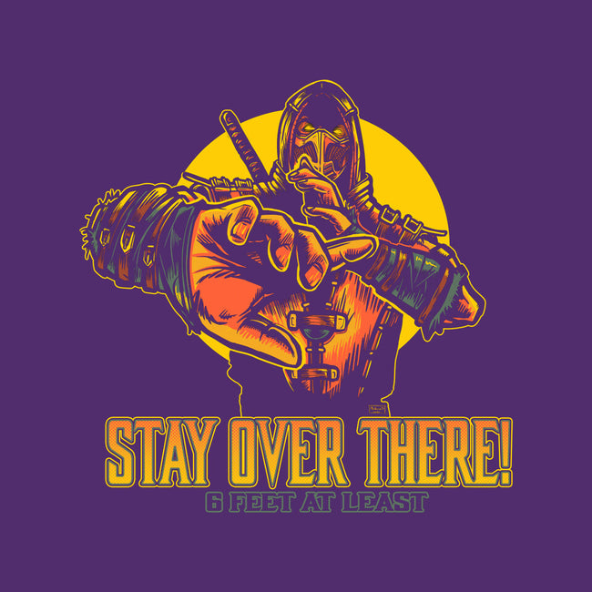 Stay Over There-mens basic tee-AndreusD