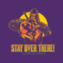 Stay Over There-none removable cover w insert throw pillow-AndreusD