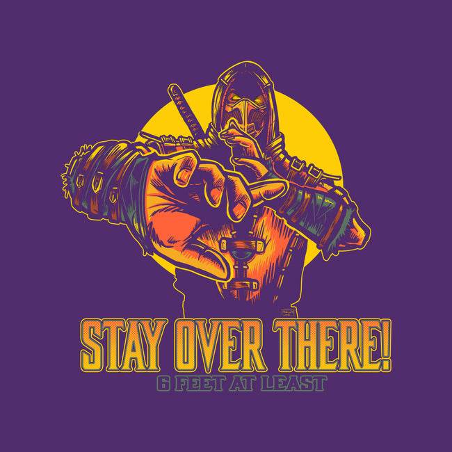 Stay Over There-none polyester shower curtain-AndreusD
