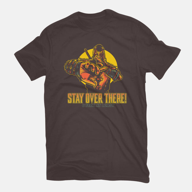Stay Over There-mens long sleeved tee-AndreusD