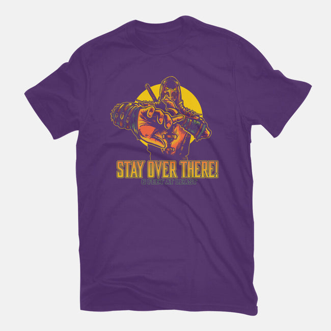 Stay Over There-mens basic tee-AndreusD