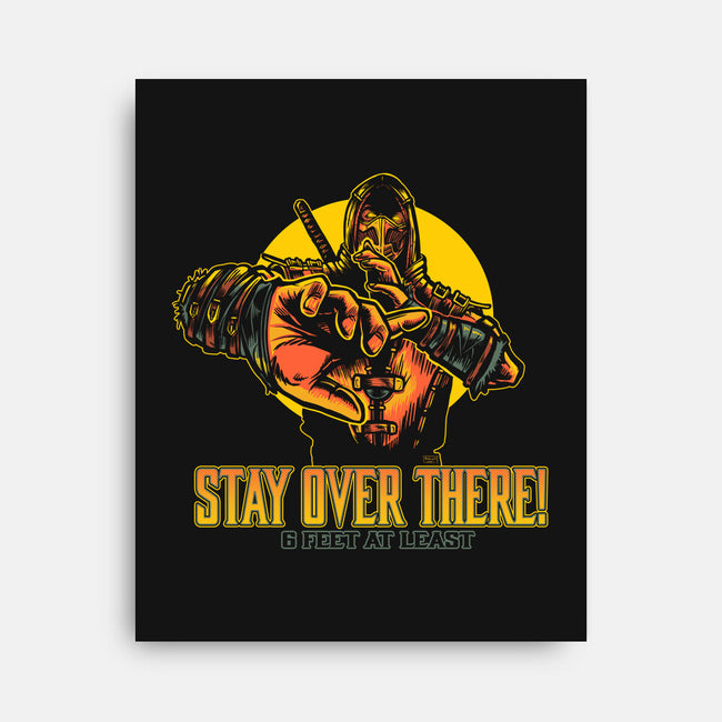 Stay Over There-none stretched canvas-AndreusD