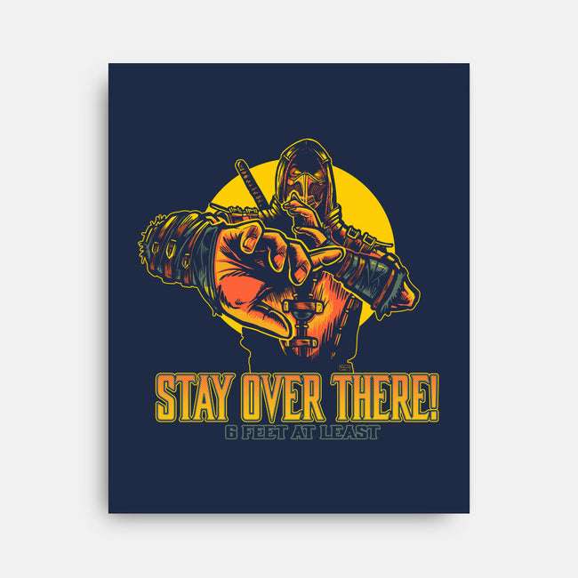 Stay Over There-none stretched canvas-AndreusD