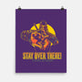 Stay Over There-none matte poster-AndreusD