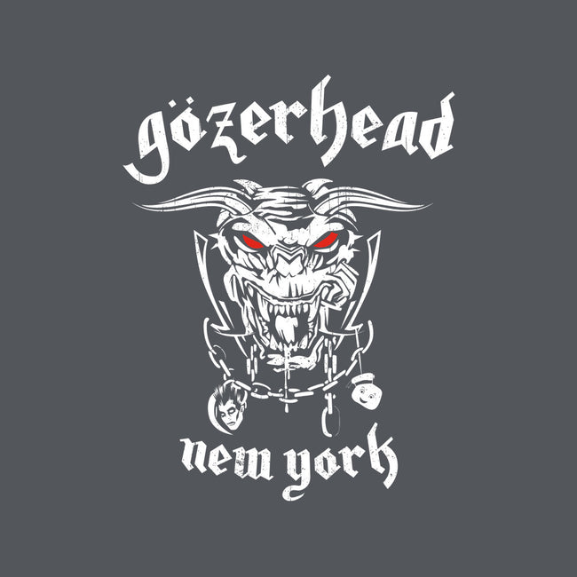 Gozerhead-unisex zip-up sweatshirt-RBucchioni