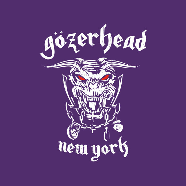 Gozerhead-unisex zip-up sweatshirt-RBucchioni