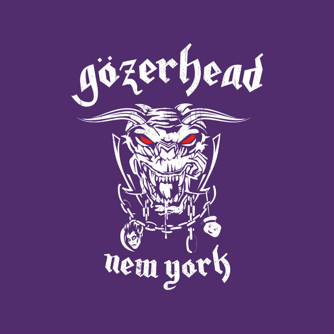 Gozerhead-unisex zip-up sweatshirt-RBucchioni