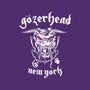 Gozerhead-unisex zip-up sweatshirt-RBucchioni