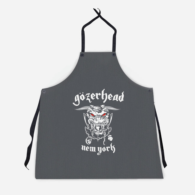Gozerhead-unisex kitchen apron-RBucchioni