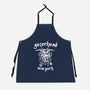 Gozerhead-unisex kitchen apron-RBucchioni